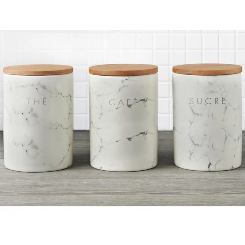 New Pot de conservation x3 Boîte, Rangement