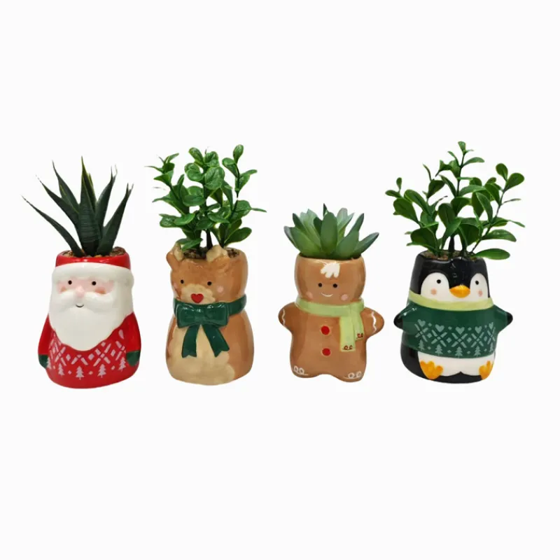 New Pot de plante noel Décoration