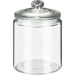 Sale Pot en verre d14.5x21.2cm Boîte, Rangement