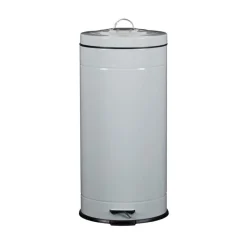 Outlet Poubelle a pedale 30 l nervure Poubelle