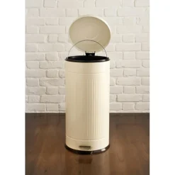 Outlet Poubelle a pedale 30 l nervure Poubelle