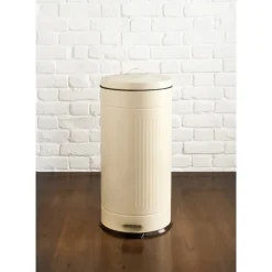 Outlet Poubelle a pedale 30 l nervure Poubelle