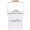 New Poubelle de compostage metal bla Ustensiles, Accessoire De Cuisine