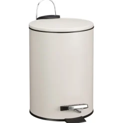 Hot Poubelle de sdb 3l beige soft Accessoire Wc
