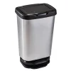 Online Poubelle pedale jive 40l silver Poubelle