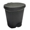 Hot Poubelle salle de bain noire Accessoire Wc