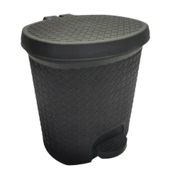 Hot Poubelle salle de bain noire Accessoire Wc