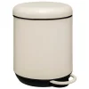 Clearance Poubelle sdb 5l duo ivoire Accessoire Wc