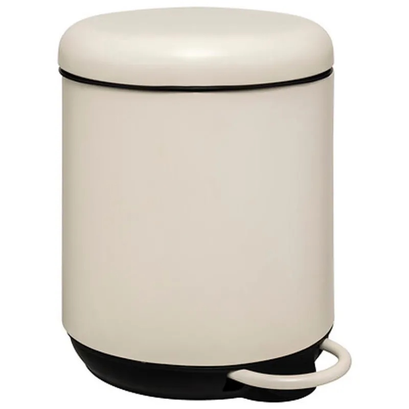 Clearance Poubelle sdb 5l duo ivoire Accessoire Wc