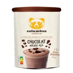 New Poudre chocolat intense 320g Boisson Chaude|Epicerie Sucrée·Café, Thé