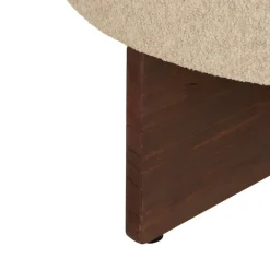 Sale Pouf bouclette kayan Salon|Cuisine, Salle À Manger