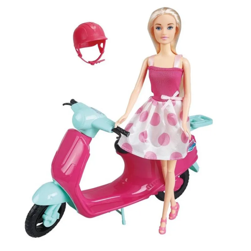 Clearance Poupee et scooter 30 cm Enfant Poupée, Accessoire|Poupée, Accessoire