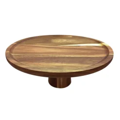 Clearance Presentoir a gateau en acacia Vaisselle, Art De La Table·Assiette, Service