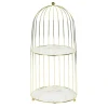 Best Presentoir a gateaux 2 niv cage Vaisselle, Art De La Table·Assiette, Service