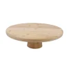 New Presentoir gateau bambou d28cm Vaisselle, Art De La Table·Assiette, Service