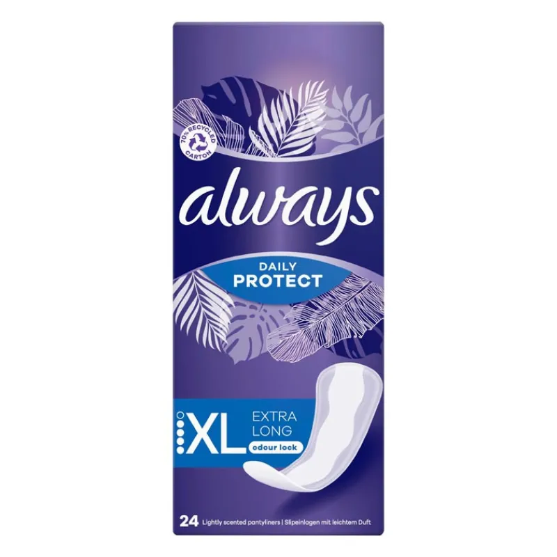 Sale Protege-slips x24 extra protect Hygiène Feminine