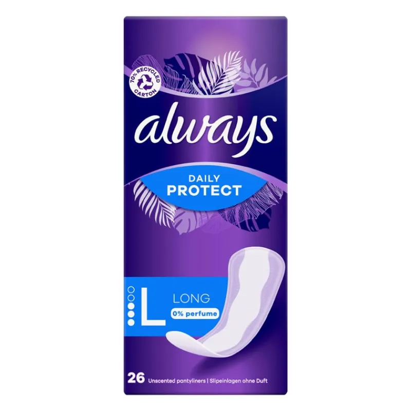 Protege-slips x26 extra protect Hygiène Feminine