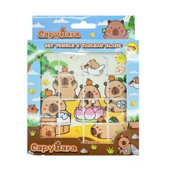 Outlet Puzzle capybara Enfant Jeu De Société, Puzzle|Jeu De Société, Puzzle