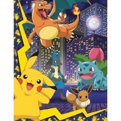 Outlet Puzzle la ville des pokemon 150p Enfant Jeu De Société, Puzzle|Jeu De Société, Puzzle