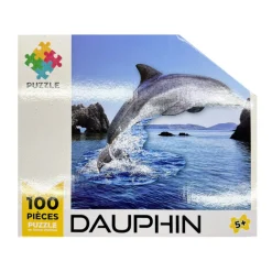 Puzzle 100pcs Enfant Jeu De Société, Puzzle|Jeu De Société, Puzzle