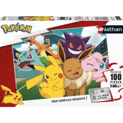 Sale Puzzle pika pokemon 100p Enfant Jeu De Société, Puzzle|Jeu De Société, Puzzle
