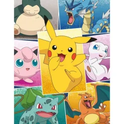 Puzzle types pokemon 250p Enfant Jeu De Société, Puzzle|Jeu De Société, Puzzle