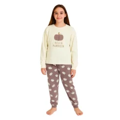 Pyjama cosy pumpkin enfant Cocooning