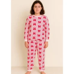 Discount Pyjama enfant nAud rouge Cocooning