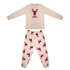 New Pyjama enfant xmas flanelle 7-12 Cocooning