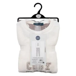 Outlet Pyjama femme polaire cosy days Cocooning