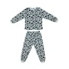 Sale Pyjama femme polaire leopard Cocooning