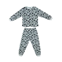 Sale Pyjama femme polaire leopard Cocooning