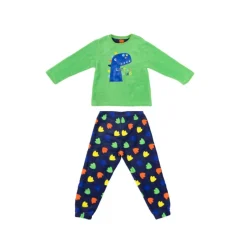 Hot Pyjama garcon polaire dinosaure Cocooning