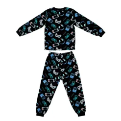 New Pyjama garcon polaire gaming Cocooning