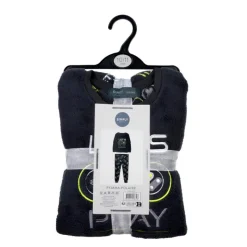 Sale Pyjama garcon polaire let's play Cocooning
