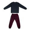 Online Pyjama homme polaire ht uni et b Cocooning