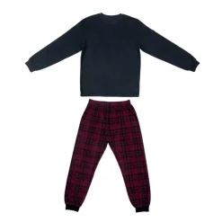Online Pyjama homme polaire ht uni et b Cocooning
