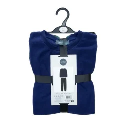 Hot Pyjama homme polaire ht uni et b Cocooning