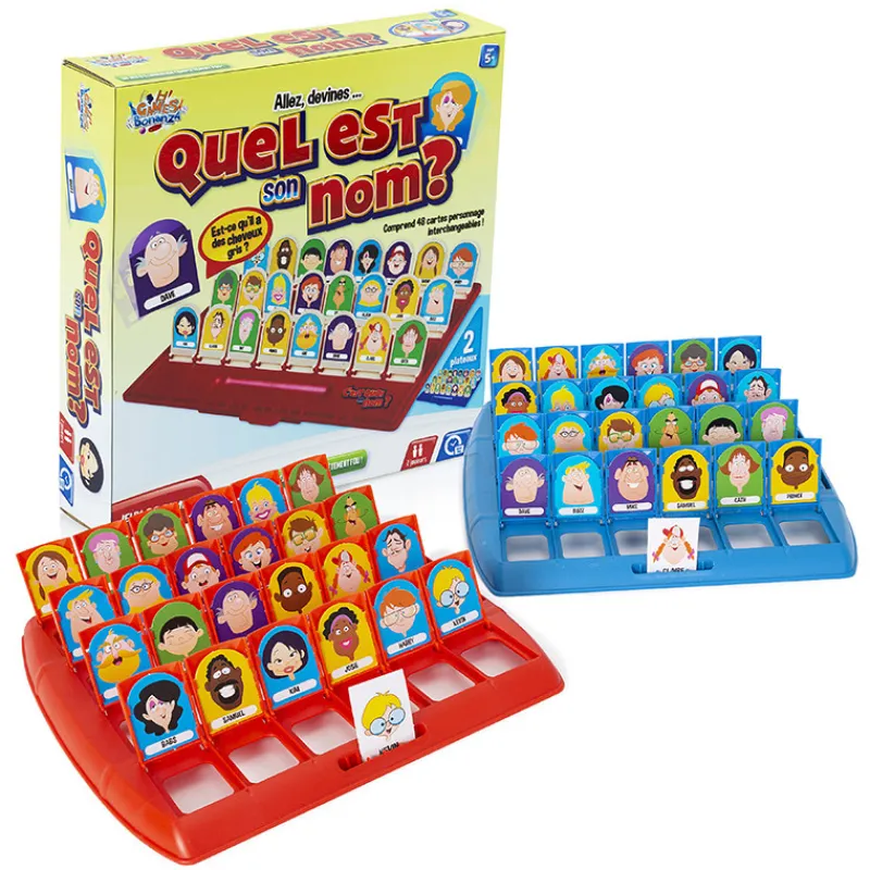 Outlet Qui est qui Enfant Jeu De Société, Puzzle|Jeu De Société, Puzzle