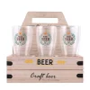 Discount Rack et 6 verres a biere Vaisselle, Art De La Table·Verre