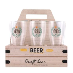 Discount Rack et 6 verres a biere Vaisselle, Art De La Table·Verre