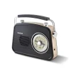 Discount Radio retro am/fm 0.9w Multimédia