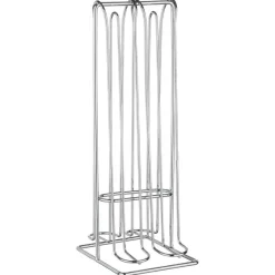 Hot Rang capsule support metal gris Ustensiles, Accessoire De Cuisine