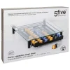 Range capsule tiroir metal noir Ustensiles, Accessoire De Cuisine