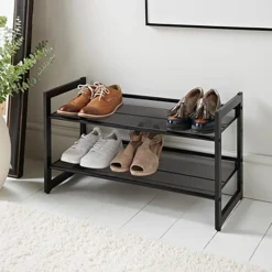 Clearance Range chaussures 2 niveaux Rangement