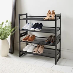 Clearance Range chaussures 2 niveaux Rangement