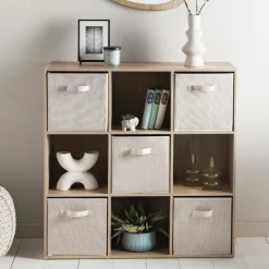 Sale Rangement 9 cubes/5 panieres Rangement