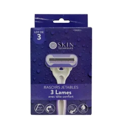 Outlet Rasoirs 3 lames x3 femme Soin Du Visage·Rasage