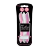 Rasoirs x3 sourcils & visage Soin Du Visage·Rasage