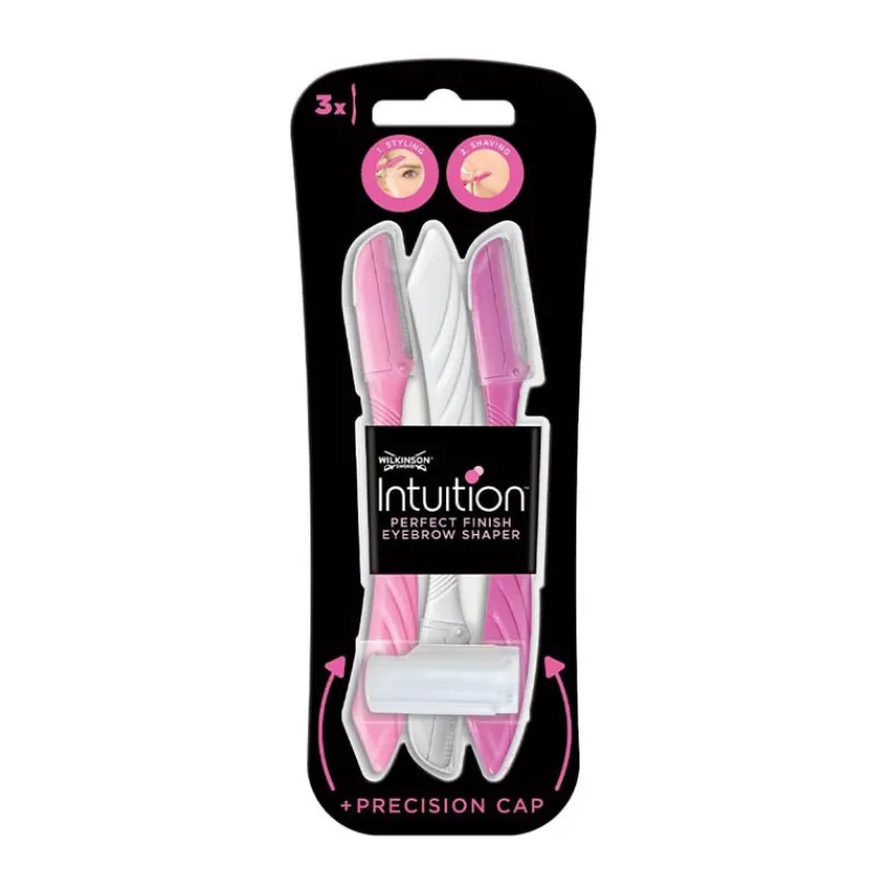Rasoirs x3 sourcils & visage Soin Du Visage·Rasage